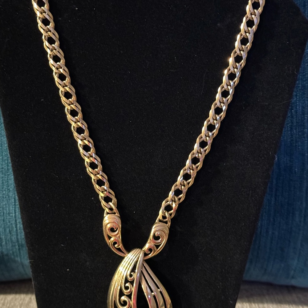 Vintage Napier Necklace — 24”